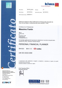 Certificato KIWA