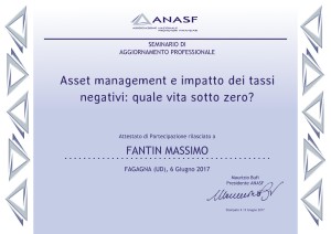 Seminario ANASF Fagagna 06 giugno 2017