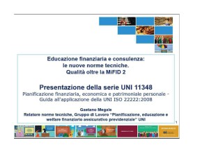 Educazione e consulenza 11giu18
