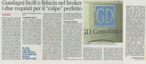 Guadagni facili e fiducia nel broker